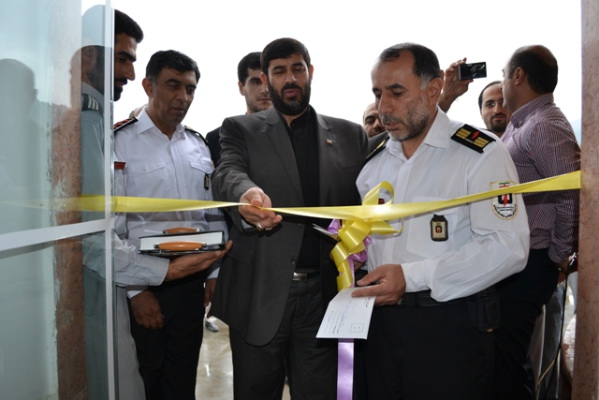 ايستگاه شماره 2 آتش نشاني لاهيجان با حضور استاندار گيلان افتتاح شد